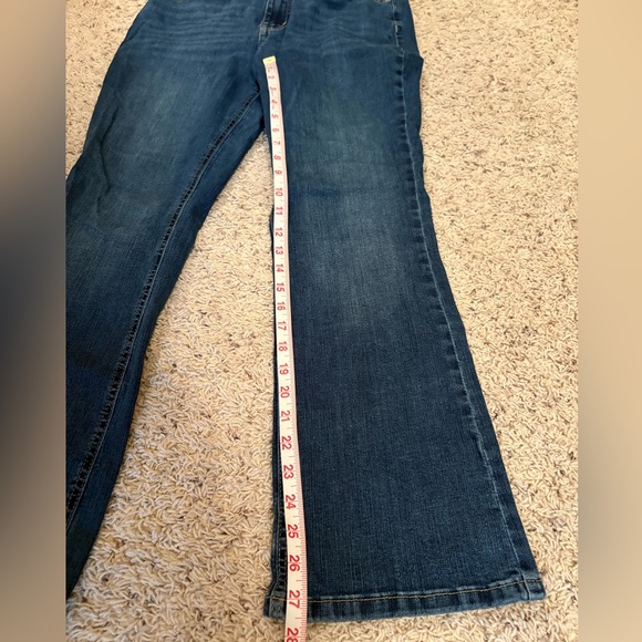 Maurices Dark Blue Flare Jeans - Picture 4 of 7